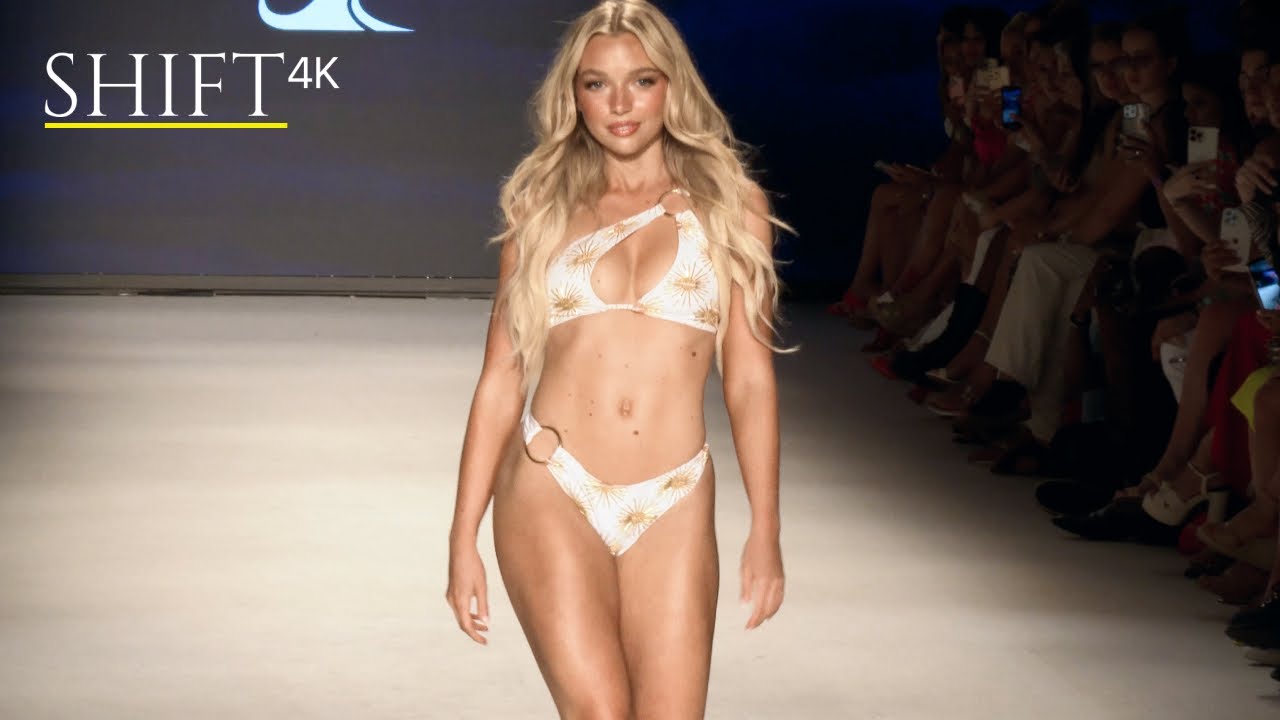 Origin Of Oceans Bikini Fashion Show With Beautiful Model Allison