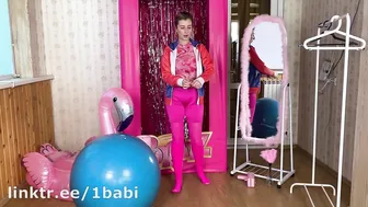 Trying on trendy and fashionable barbie clothes! #10