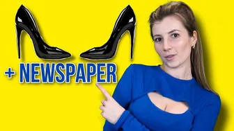 News under highheels: Crushing Newspapers with Gusto