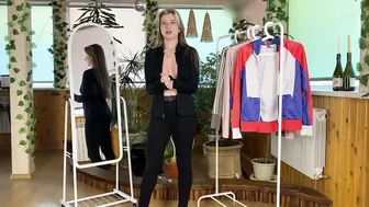 In ENGLISH | Try on sport Sweatshirts #3