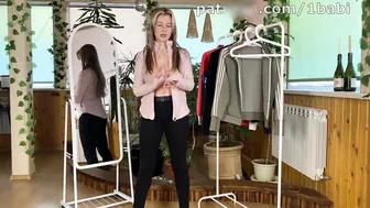 In ENGLISH | Try on sport Sweatshirts #8