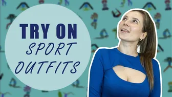 Sport outfits try on with Anya || sports outfit try on haul special video featuring anya p