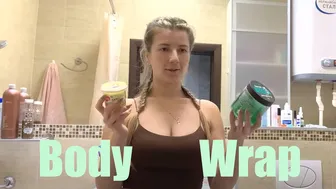 Beauty Hack DIY Body Wrap | It was so fun my legs were burning #1