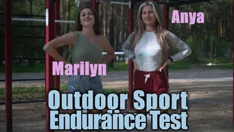 Outdoor Sport Endurance Test | the loser eats the lemon!!! #1