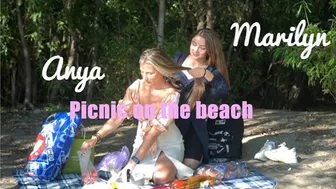 Picnic on the beach | Look what happened to us!!!!