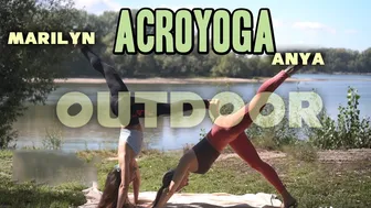 Acro Yoga || anya p yoga special video #1