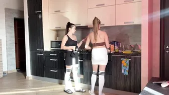 Cooking Blindfolded with Josephine #3