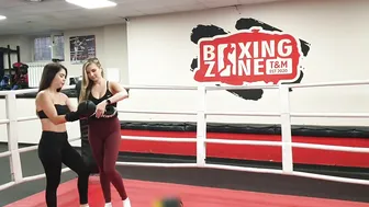 BOXING MATCH!! || BOXING WORKOUT SPECIAL VIDEO #2