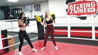 BOXING MATCH!! || BOXING WORKOUT SPECIAL VIDEO #3