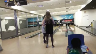 Bowling! I almost made strike! #3