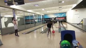 Bowling! I almost made strike! #4