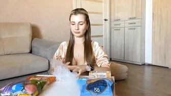 ASMR eating crunchy food #3