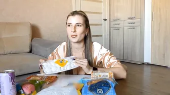 ASMR eating crunchy food #4