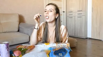 ASMR eating crunchy food #5