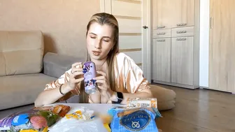 ASMR eating crunchy food #7