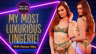 Honour May | Trying On My Sexy Sheer Honey Birdette Lingerie Sets! #1