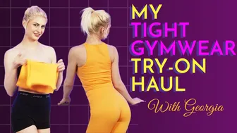 New 2023 PRIMARK Tight Gymwear Yoga Work-Out Try On Haul - With Georgia