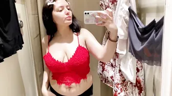 See-Through Try On Haul | Transparent Lingerie and Clothes | Try-On Haul At The Mall №6 #6