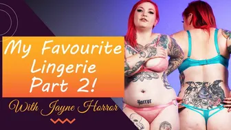 Sexy New 2023 Lingerie Try On Haul Part 2 - With Jayne Horror