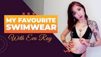 My Favourite Swimwear - With Eva Ray - SEXY Bikini Try On Haul