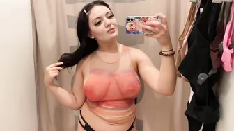 See-Through/Transparent Lingerie and Clothes | Try-On Haul | At The Mall №5 #2