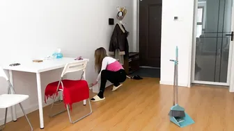 Wedgie + Cleaning, is this possible? YES! or.... #10