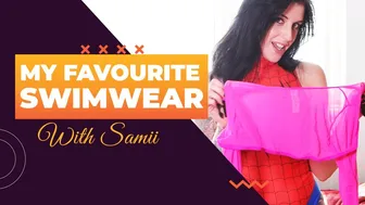 My Favourite Swimwear - With Samii - Try On Haul