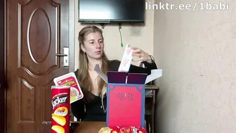 ASMR: Trying CRISPY snacks, noodles and soda #2