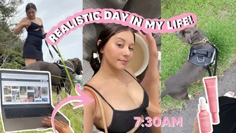 realistic day in my life || vlog #1