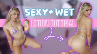 Bikini Try On Haul & Sexy Lotion Tutorial ????????????