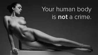 Uncensored: Your naked body is not a crime. Is nude art photography obscene? #1