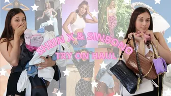 SHEIN X & SINBONO try on haul