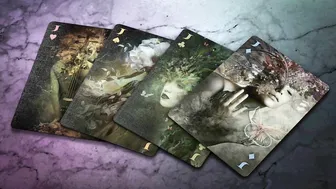 Fantasy Art Models Reveal the Secret Poker Deck Hidden Inside Tarot. #10