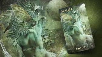 Fantasy Art Models Reveal the Secret Poker Deck Hidden Inside Tarot. #3