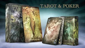 Fantasy Art Models Reveal the Secret Poker Deck Hidden Inside Tarot. #4