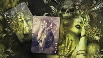 Fantasy Art Models Reveal the Secret Poker Deck Hidden Inside Tarot. #9