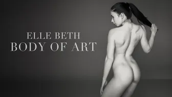 Nude Model Elle Beth's Body of Art Celebrating Beautiful Model Photography