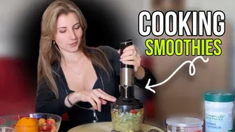 Cooking Smoothies for a healthy lifestyle: sweet and healthy