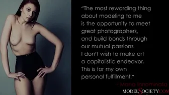 Nude Model Mona Innominata: The Art of Nude Modeling for Beautiful Creativity #10