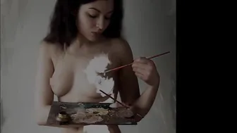 Nude Model Mona Innominata: The Art of Nude Modeling for Beautiful Creativity #3