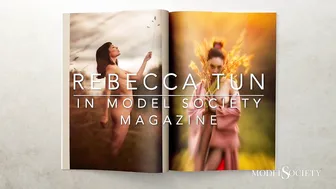 Nude Art Model Rebecca Tun on Being Featured In Model Society Magazine #2