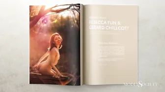 Nude Art Model Rebecca Tun on Being Featured In Model Society Magazine #7