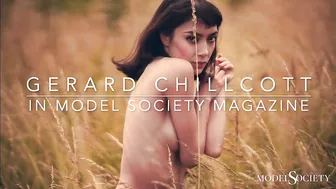 "It's a place of beauty" Nude art photographer on Model Society Magazine #10