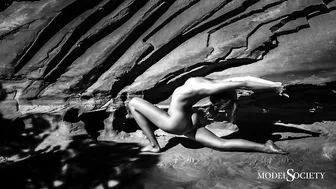 Nude Models and Epic Nature Photography in The Adventures of April McKay #4