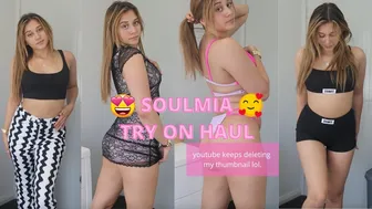 Cutest SOULMIA try on HAUL! || bikinis, tops, pants, skirts