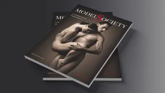 The Best Nude Art in the World Inside Model Society Magazine