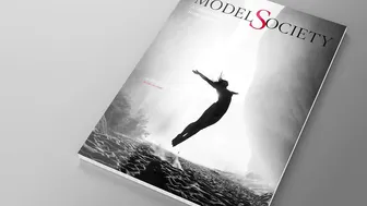 The Best Nude Art in the World Inside Model Society Magazine #2