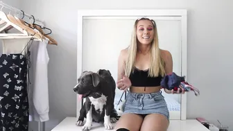 SHEIN Puppy Try On Haul / MASSIVE GIVEAWAY #2