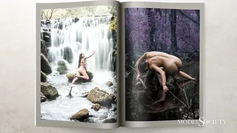 Nude art model describes beauty "Beauty has the potential to inspire" #3