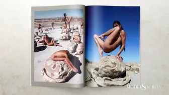 Nude art model describes beauty "Beauty has the potential to inspire" #5